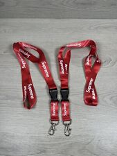 Supreme lanyard keychain for sale  WREXHAM