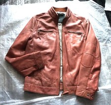 Herren lederjacke . gebraucht kaufen  Kolbermoor