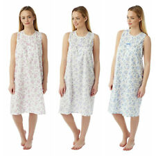 Ladies floral sleeveless d'occasion  Expédié en Belgium
