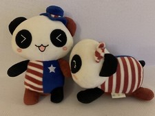 Panda amercian flag for sale  VENTNOR