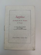 Supplica alla madonna usato  Nicosia