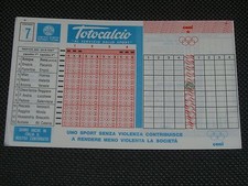 Schedina totocalcio concorso usato  Trevenzuolo