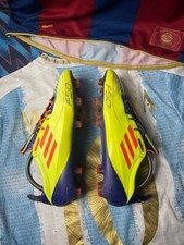 Usado, BOTAS DE CHUTEIRAS ADIDAS F50 ADIZERO TRX ELITE FG US9 UK8.5 EUR42 G40341 11/12 comprar usado  Enviando para Brazil