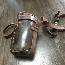 Antique hunting leather for sale  IPSWICH