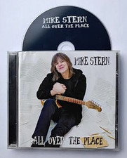MIKE STERN - ALL OVER THE PLACE (CD 2012) Lee Ritenour/Pat Metheny/John Scofield, usado comprar usado  Enviando para Brazil