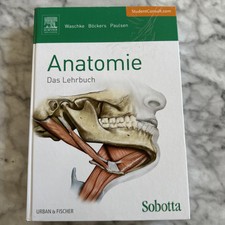 Anatomie lehrbuch sobotta gebraucht kaufen  Wassenberg
