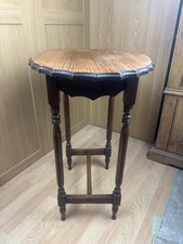 Oval oak occasional for sale  DEWSBURY