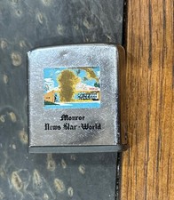 Vintage zippo monroe for sale  Kuna