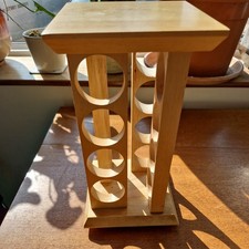 Wooden rotating spice for sale  NEWPORT