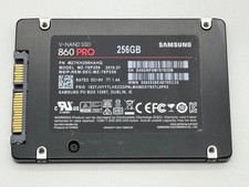 Samsung 860 Pro MZ-76P256 256G SSD DOD Apagar + CrystalDiskInfo 92% + Bom, usado comprar usado  Enviando para Brazil