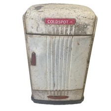 Vintage Coldspot Jr Brinquedo de Metal Geladeira Early Sears Geladeira Display comprar usado Vintage Coldspot Jr Brinquedo de Metal Geladeira Early Sears Geladeira Display comprar usado  Enviando para Brazil