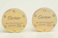 Cartier cufflinks resistant for sale  Lake Worth