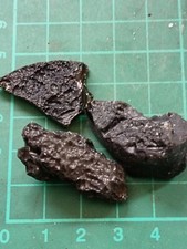 Black moldavite unpolished for sale  ABERAERON
