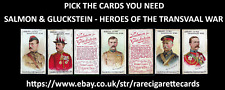 Salmon gluckstein heroes for sale  TAMWORTH