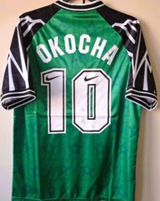 Maillot retro nigeria d'occasion  France
