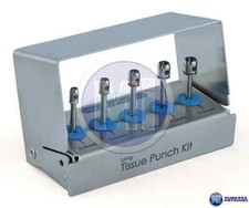 Kit de punzón de tejido de implante dental de 5 piezas taladros rotativos caj... comprar usado  Enviando para Brazil