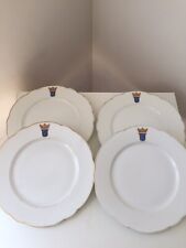 Assiettes porcelaine armoirie d'occasion  Nantes-