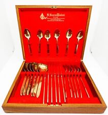 Besteckkasten bronze teilig gebraucht kaufen  Velbert