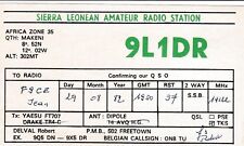 Q58 carte qsl d'occasion  Reims