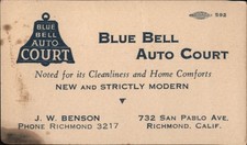 Business card blue for sale  USA