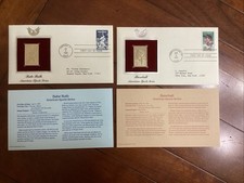 Golden replicas stamps for sale  Port Jefferson Station