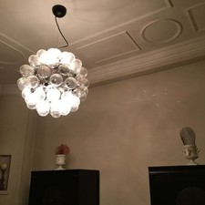 Lampadario flos taraxacum usato  Milano