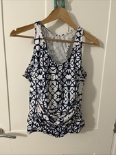 Ladies swimwear blue for sale  BRISTOL