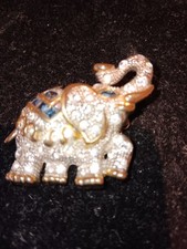 Costume jewellery elephant for sale  ROCHFORD
