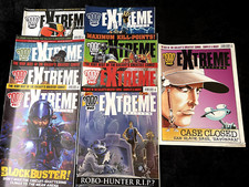 2000ad extreme comics for sale  BRISTOL