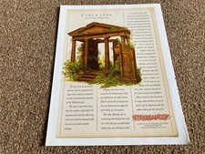 Int7 advert 11x9 for sale  UK
