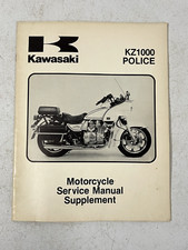 Kawasaki kz1000 police for sale  Burnet