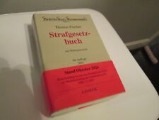 Strafgesetzbuch thomas fischer gebraucht kaufen  Schiffdorf