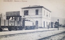 Cartolina dicomano stazione usato  Vimodrone