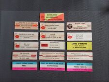 Lot étiquettes jukebox d'occasion  Rouen-