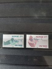 Briefmarken norwegen 1986 gebraucht kaufen  Göttingen