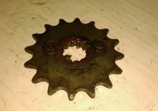 KAWASAKI EX500 AE FRONT SPROCKET & CLAMP # # (GPZ KLE ER5A NINJA 500) for sale  BEDWORTH