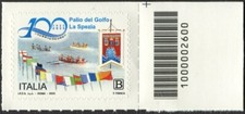 ITALIA 2025: Palio del Golfo – La Spezia con codice a barre 2600 comprar usado  Enviando para Brazil