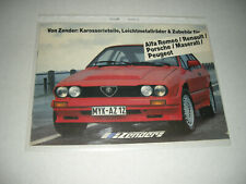 Alfa romeo brochure usato  Cremella