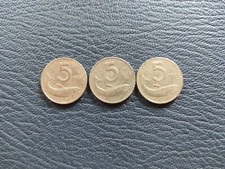 Serie monete lire usato  Cosenza