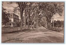 Cartão postal c1940 Boston Post Road West From Oyster River Old Saybrook CT comprar usado  Enviando para Brazil