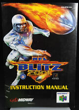 nfl instruction blitz manual for sale  Clemmons