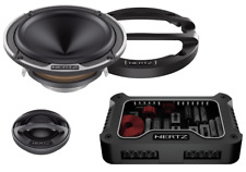 Hertz Mlk 700.3 Mille Legend 3" 2-Way Mid-Sistema de Alto-falante componente Alta Nova Warr comprar usado  Enviando para Brazil