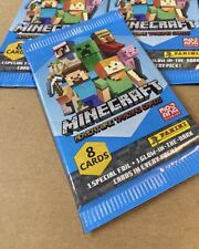 Panini minecraft trading for sale  SHEFFIELD