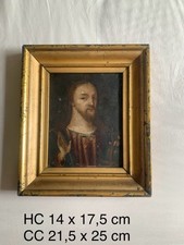 Oil copper painting d'occasion  Expédié en Belgium