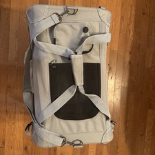 Pegic Soft Sided dobrável extra grande porta-gatos/cães até 55 lb cinza comprar usado  Enviando para Brazil