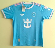 Usado, Camiseta masculina Inter Miami Messi azul 2025 terceiro jogador tamanho G - seminova comprar usado  Enviando para Brazil