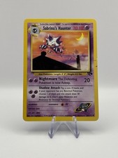Pokemon card sabrina gebraucht kaufen  Lüneburg