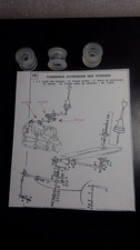 Usado, bush gear linkage LANCIA BETA LANCIA TREVI ALL TYPES boccola leva cambio x3 comprar usado  Enviando para Brazil