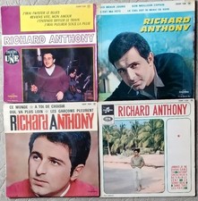 Lot disques vinyle d'occasion  Yzeures-sur-Creuse