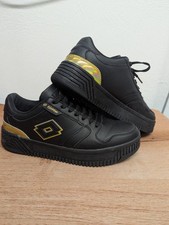 Lotto sneaker schwarz gebraucht kaufen  Erkelenz